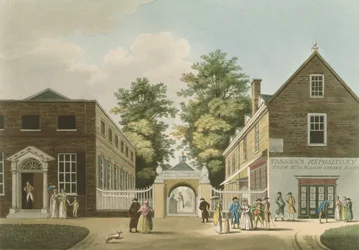 Oude Wells en Pump Room, Cheltenham